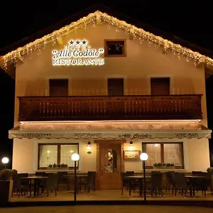 Ristorante Alle Codole 3*, Canale dʼAgordo Italia